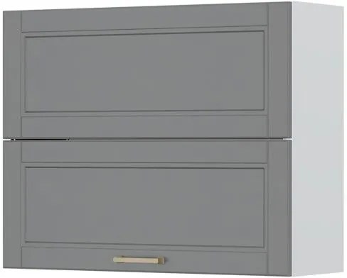 Ντουλάπι κρεμαστό Tahoma V7-90-2KP-Γραφίτης