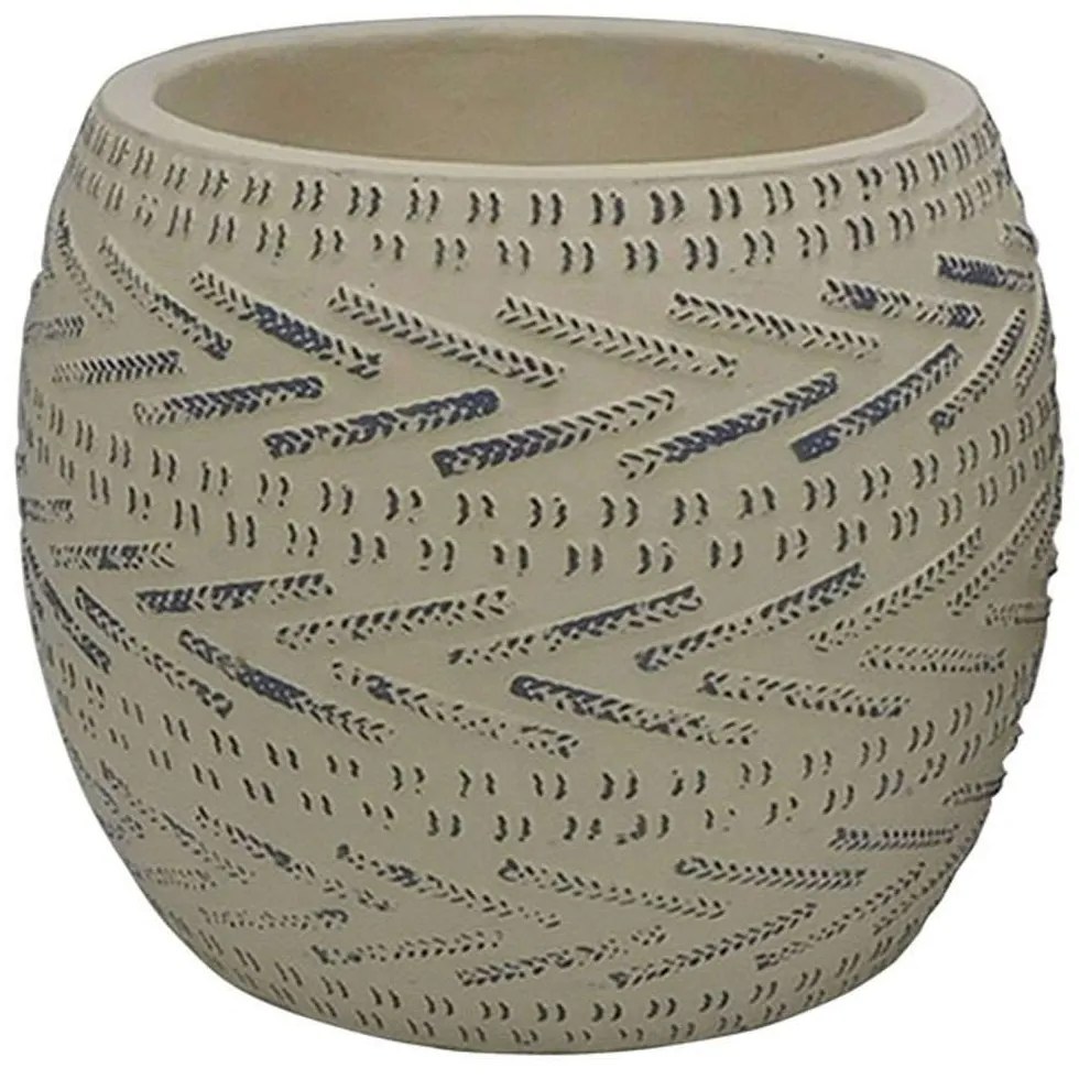 Κασπώ 06-00-23405 Φ18x15,5cm Beige Marhome Κεραμικό