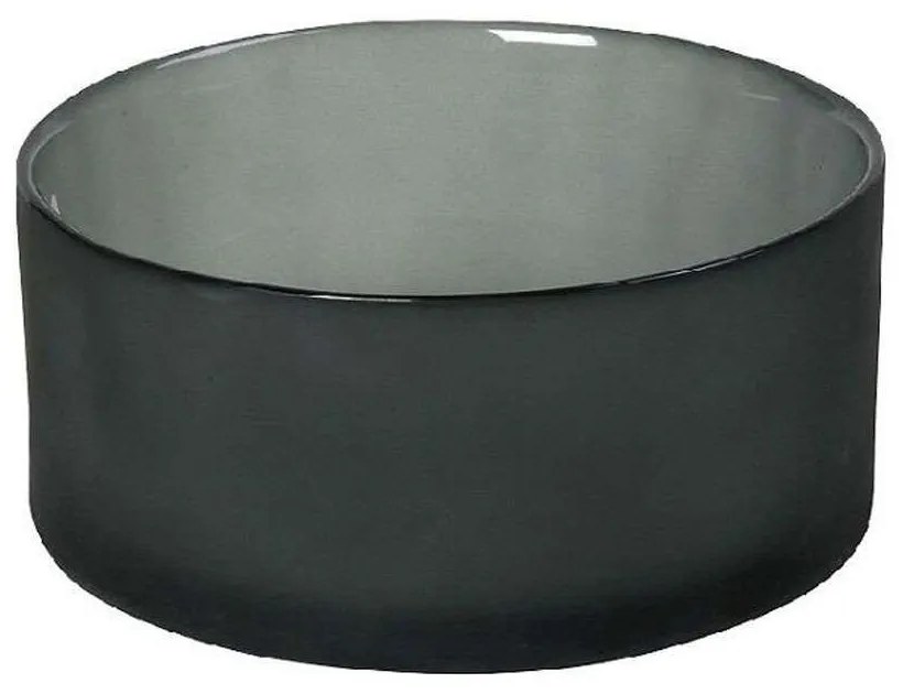 Διακοσμητικό Μπώλ Caprice DAC1713K6 15x15x6cm Dark Green Espiel Glass