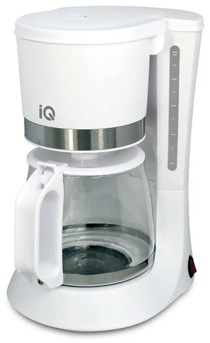 Iq Καφετιέρα Φίλτρου Cm-160 White Line 680w
