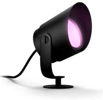 Έξυπνο Φωτιστικό Σποτ Led 15W IP65 Μαύρο Επέκταση RGBW HueLily XL 915005842601 Philips Hue-915005842601-Μαύρο 915005842601