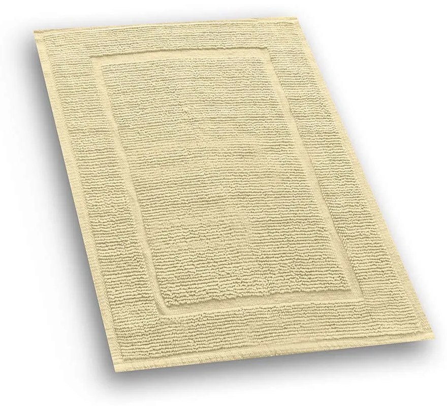 Χαλάκι Μπάνιου Cotton Diva Εκρού Texi 60Χ90 100% Cotton