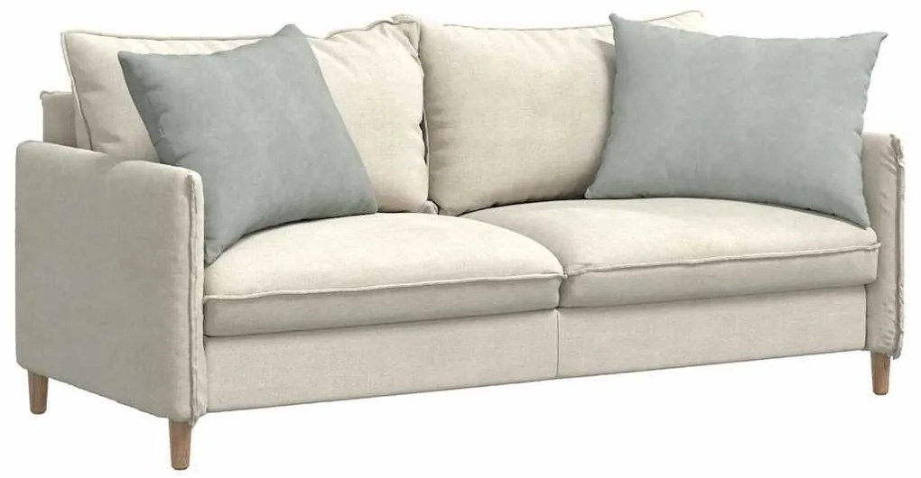 vidaXL Μαξιλάρι Καναπέ 2 pcs Ανοιχτό γκρι 70 x 50 cm