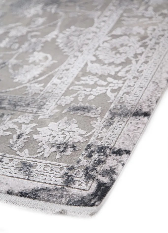 Χαλί Bamboo Silk 6789A D.GREY ANTHRACITE Royal Carpet - 160 x 230 cm - 11BAM6789A.160230