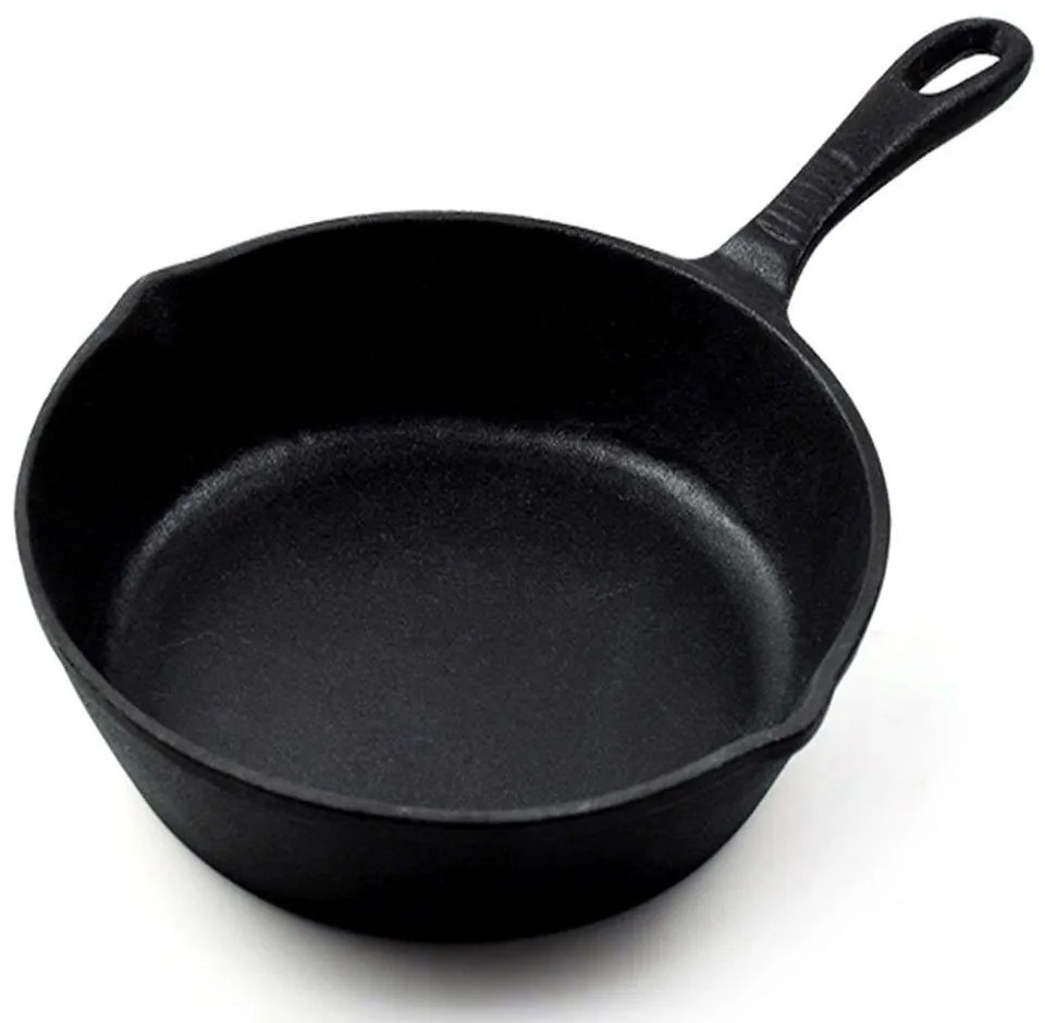 Τηγάνι Μαντεμένιο Bbq 03I0025 36x19x2cm Black Kaiser 21cm Cast Iron