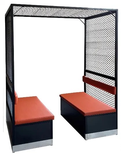 Metaxakis   Coupe-Cage Metal K/D Composition CAT.A  metax-02-00-1211 διάστ.165.0000 x 110.0000 x 225.5000