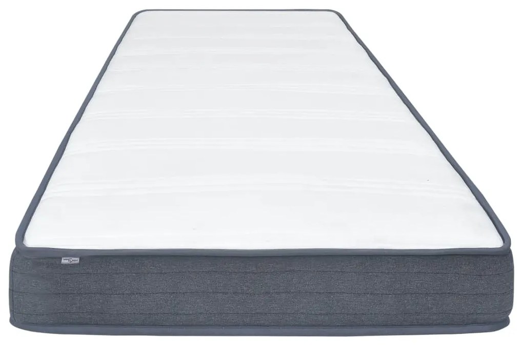 Στρώμα για Κρεβάτι Boxspring 200 x 140 x 20 εκ. - Λευκό