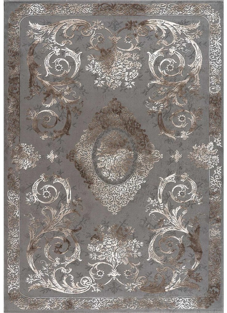 Χαλί GARDD GREY Σετ Κρεβατοκάμαρας (66 x 140 (2) + 66 x 230 εκ.)