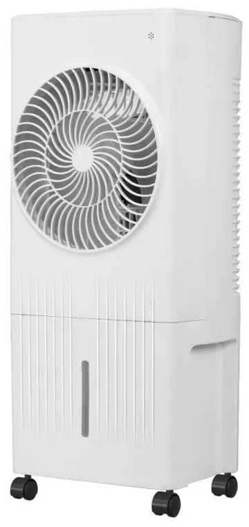 Ψύκτης αέρα και υγραντήρας Elite ACS-2595, 60W, Για δωμάτια έως 20 m2, 5,5 l, 3 ταχύτητες, 760 m3/h, Χαμηλός θόρυβος, Λευκό