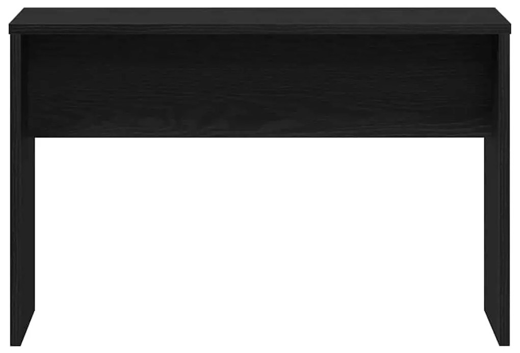 vidaXL Σκαμπό Ντυσίματος Μαύρη δρυς 70 x 35 x 45 εκ.