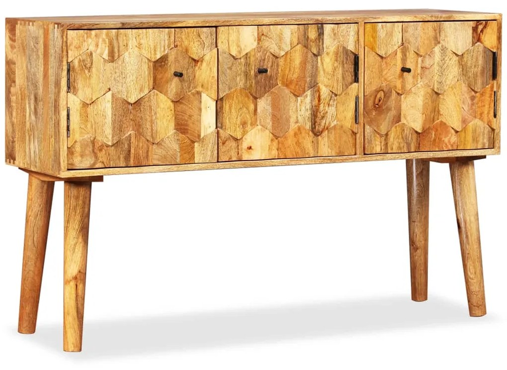 vidaXL Μπουφές 118 x 35 x 75 εκ. από Μασίφ Ξύλο Μάνγκο