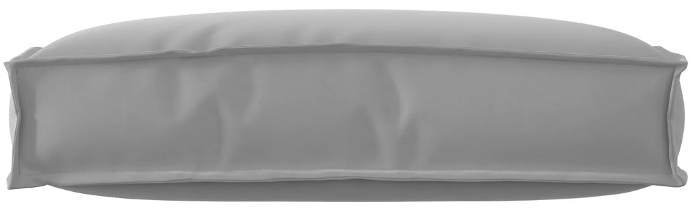 vidaXL Μαξιλάρι Παλέτας για Πλάτη Γκρι 60x40x12 εκ Ύφασμα Oxford