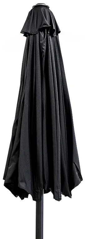 ΟΜΠΡΕΛΑ Φ.230 BLACK ΑΛΟΥΜ.8ΑΚΤ.16Χ26 ΙΣΤΟΣ 1Φ.48Χ2MM