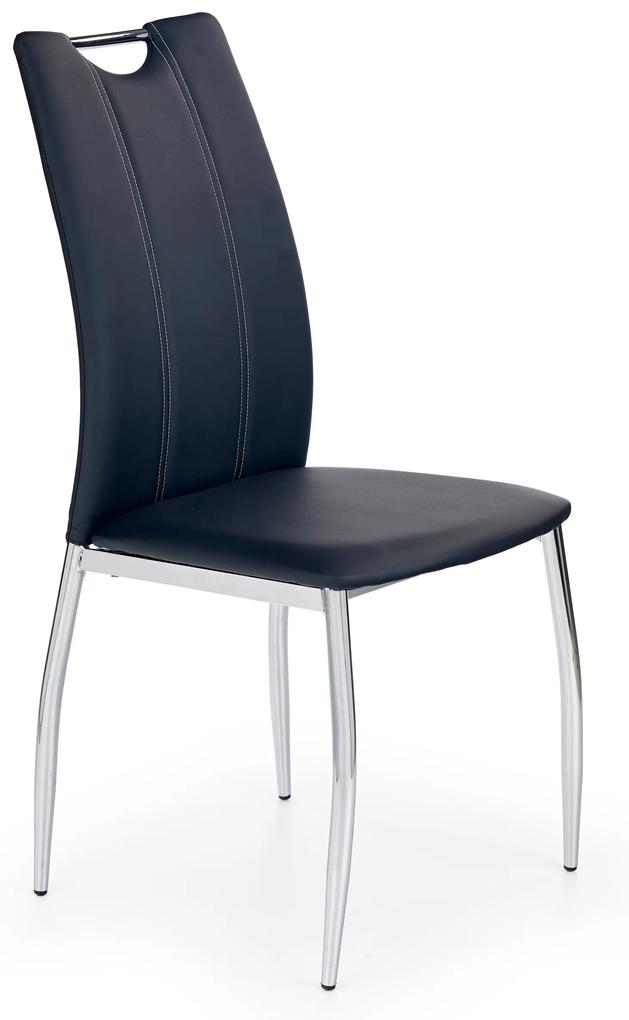 60-20923 K187 chair color: black DIOMMI V-CH-K/187-KR-CZARNY, 1 Τεμάχιο