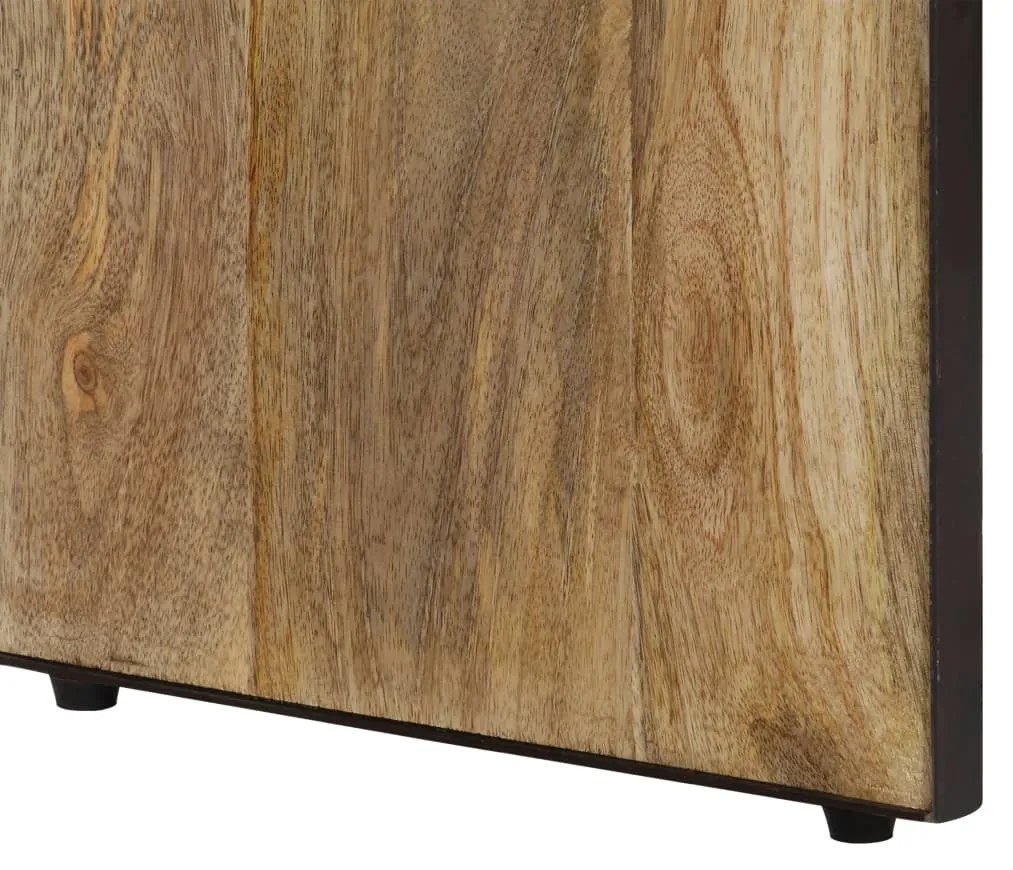 vidaXL Κονσόλα 120 x 30 x 75 εκ. από Μασίφ Ξύλο Μάνγκο