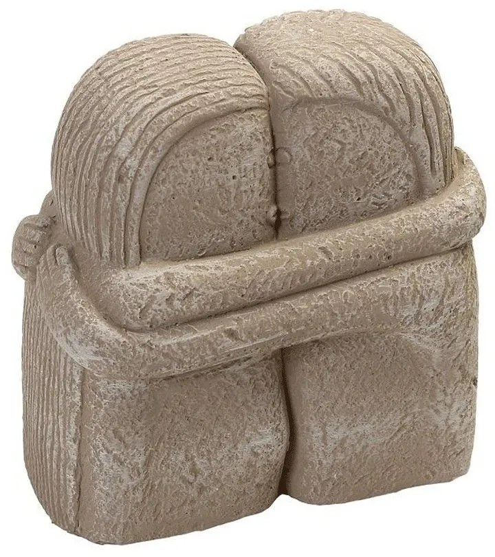 Διακοσμητική Φιγούρα L RAH114 18x11x19,5cm Beige Espiel Cement
