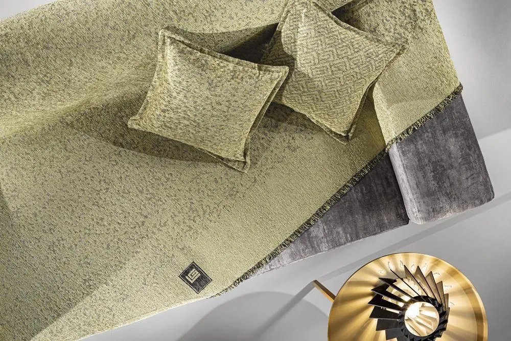 ΡΙΧΤΑΡΙ ΠΟΛΥΘΡΟΝΑΣ 180x150cm GUY LAROCHE - MATIS OLIVE