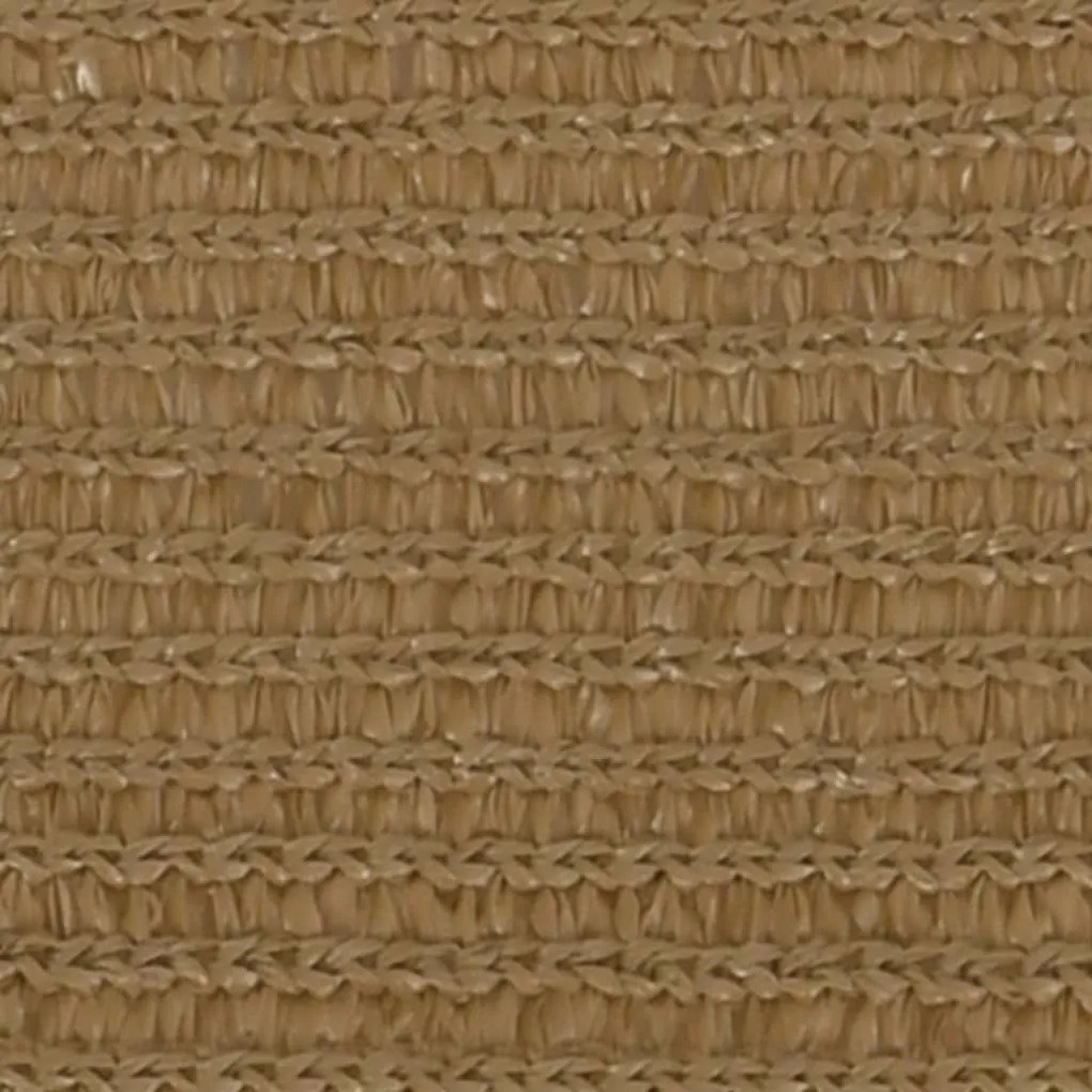 Πανί Σκίασης Taupe 5 x 8 μ. από HDPE 160 γρ/μ² 311413