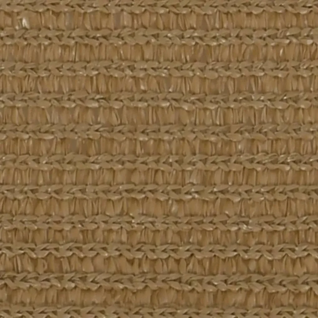 Πανί Σκίασης Taupe 5 x 8 μ. από HDPE 160 γρ/μ² 311413