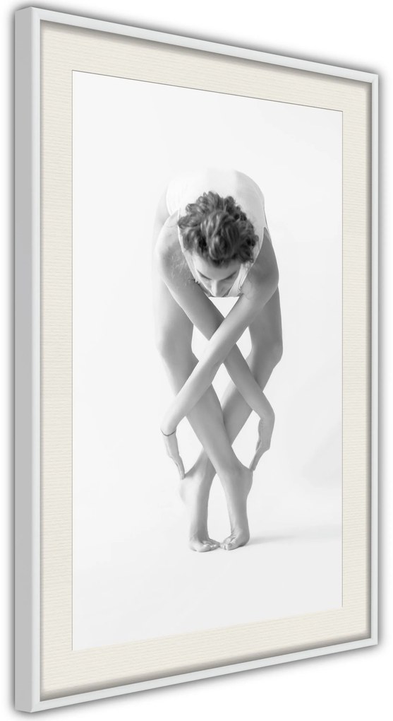 Αφίσα - Interlaced Body - 20x30 - Χρυσό - Χωρίς πασπαρτού