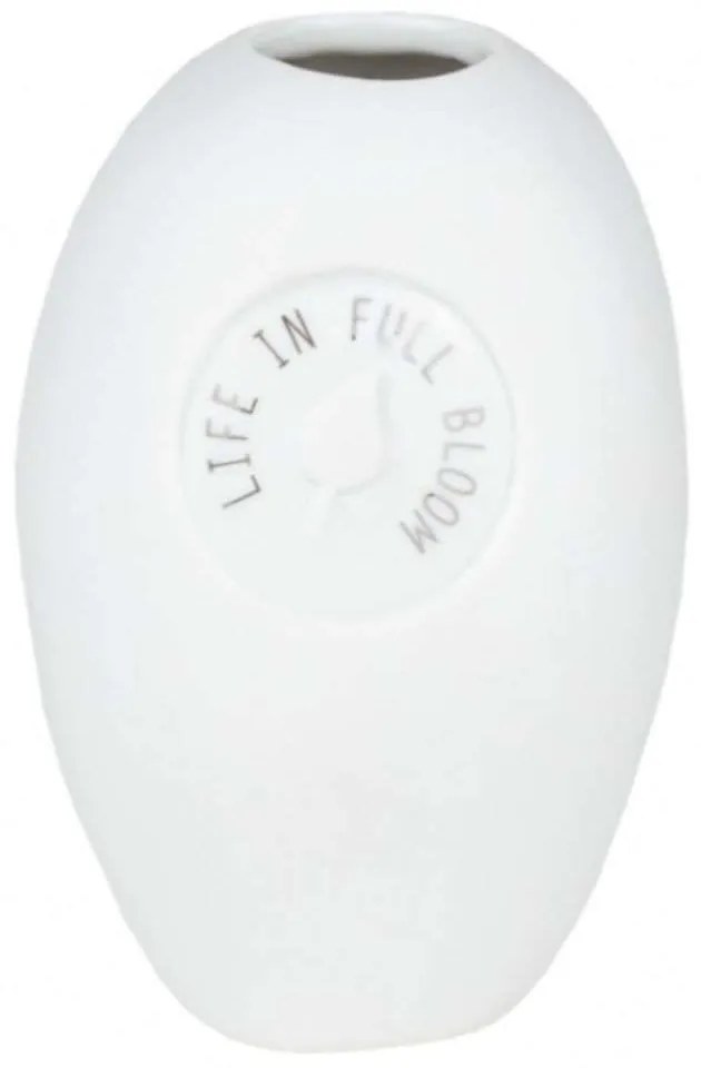 Βάζο Life In Fool Bloom RD0016366 LBTRD0016366 6x5x9cm White Raeder Porcelain