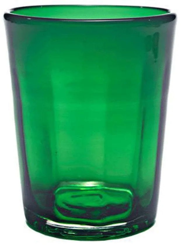 Ποτήρι Νερού Bei BE00113 320ml Green Zafferano Glass