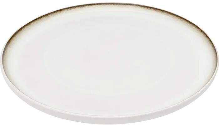 Πιάτο Elio Κεραμικό Μπεζ 26*26*1.8εκ. - Μπεζ