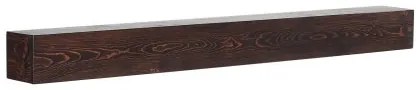VEVOR Fireplace Mantel Wood Shelf Floating Rustic Fireplace Mantel 72&quot; Brown