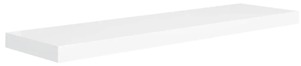 vidaXL Ράφια Τοίχου 4 τεμ. Άσπρα 90x23,5x3,8 εκ. MDF
