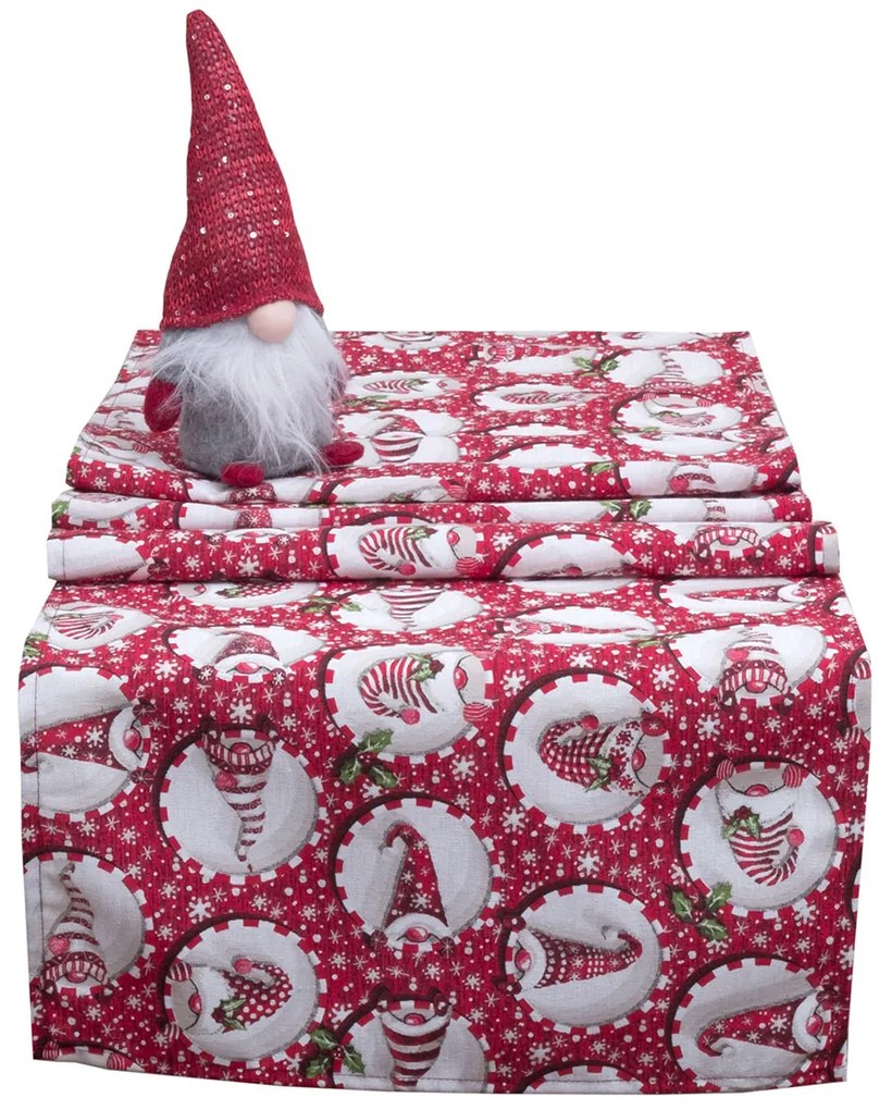 Χριστουγεννιάτικη Τραβέρσα (Σετ 2τμχ) Viopros Christmas 4449