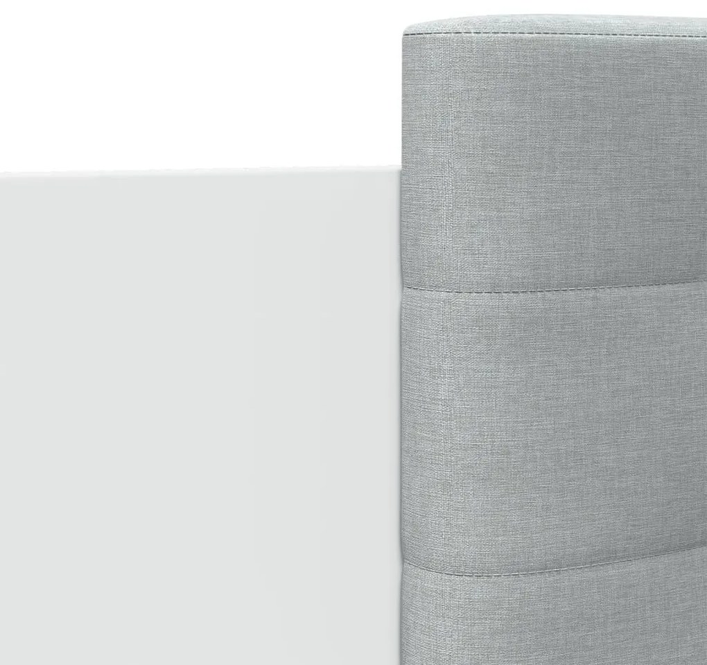 Πλαίσιο Κρεβατιού με Κεφαλάρι Λευκό 140x200 εκ. Επεξ. Ξύλο - Λευκό