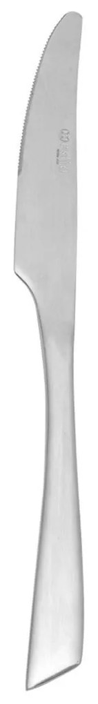 Μαχαίρι Φαγητού Ανοξείδωτο 18/0 Edge Silver Mat Estia 01-29067