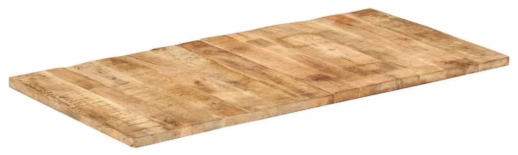 vidaXL Επιφάνεια Τραπεζιού 25-27 χιλ. 120 x 60 εκ. Μασίφ Ξύλο Μάνγκο