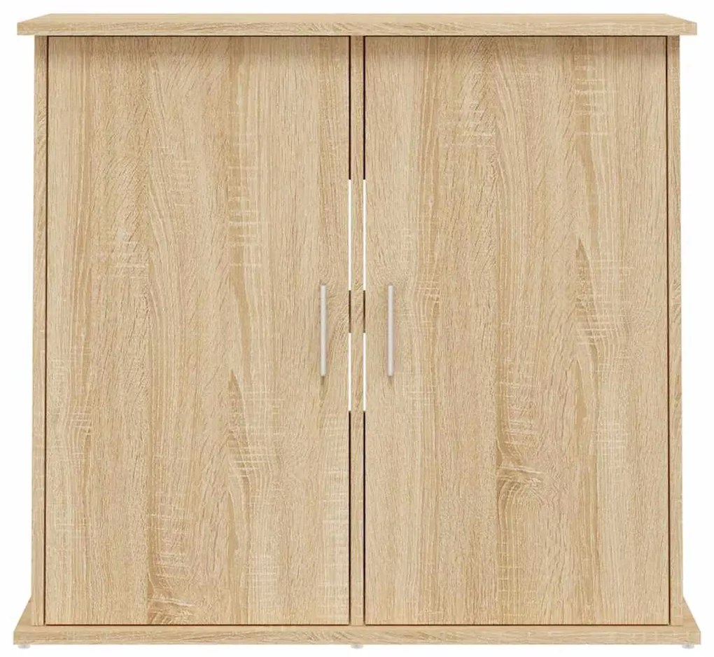 vidaXL Βάση Ενυδρείου Sonoma Δρυς 81x36x73 εκ. από Επεξεργασμένο Ξύλο