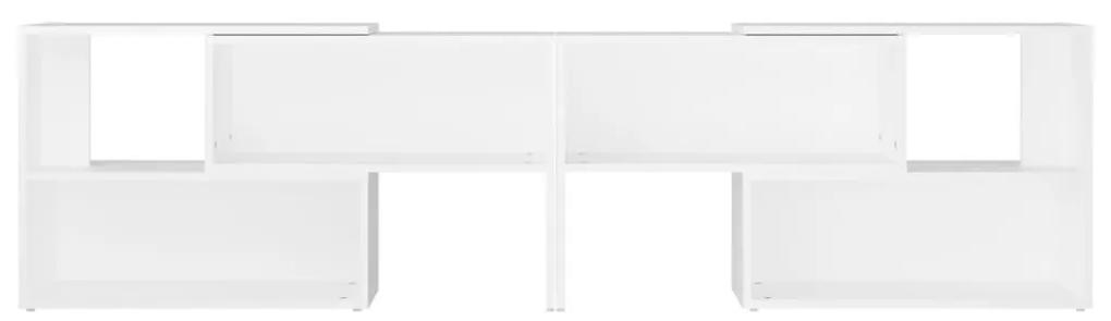 Έπιπλο Τηλεόρασης Λευκό 149 x 30 x 52 εκ. από Μοριοσανίδα - Λευκό