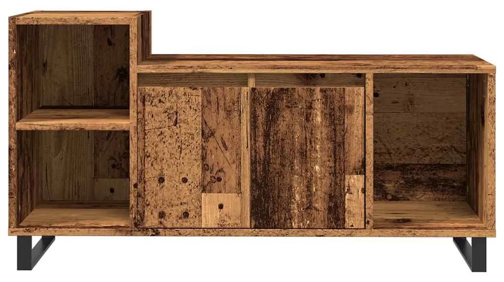 ντουλάπι τηλεόρασης vidaXL Παλιό ξύλο 100x35x55 cm Κατασκευασμένο ξύλο