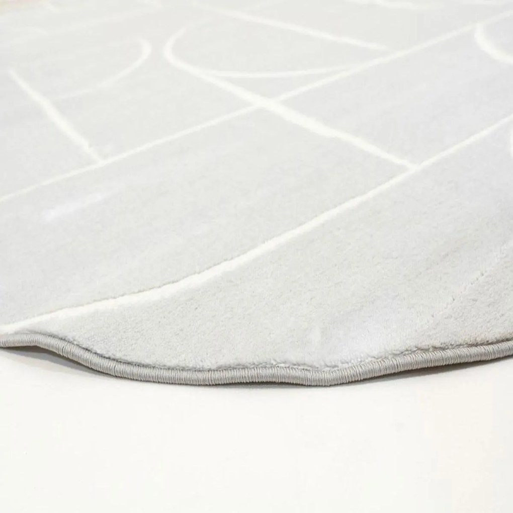 Χαλί (160x230) Ezzo Forma E460B2A Light Grey