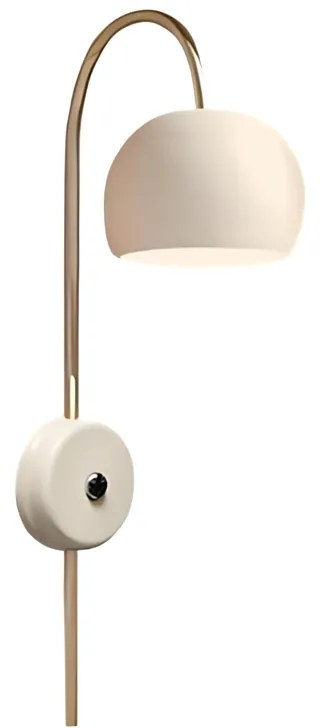 ΦΩΤΙΣΤΙΚΟ ΤΟΙΧΟΥ - ΑΠΛΙΚΑ SKONS PAKOWORLD Ε14 ΣΕ ΚΡΕΜΑ-ΧΡΥΣΟ ΑΠΟΧΡΩΣΗ  12X28X63ΕΚ