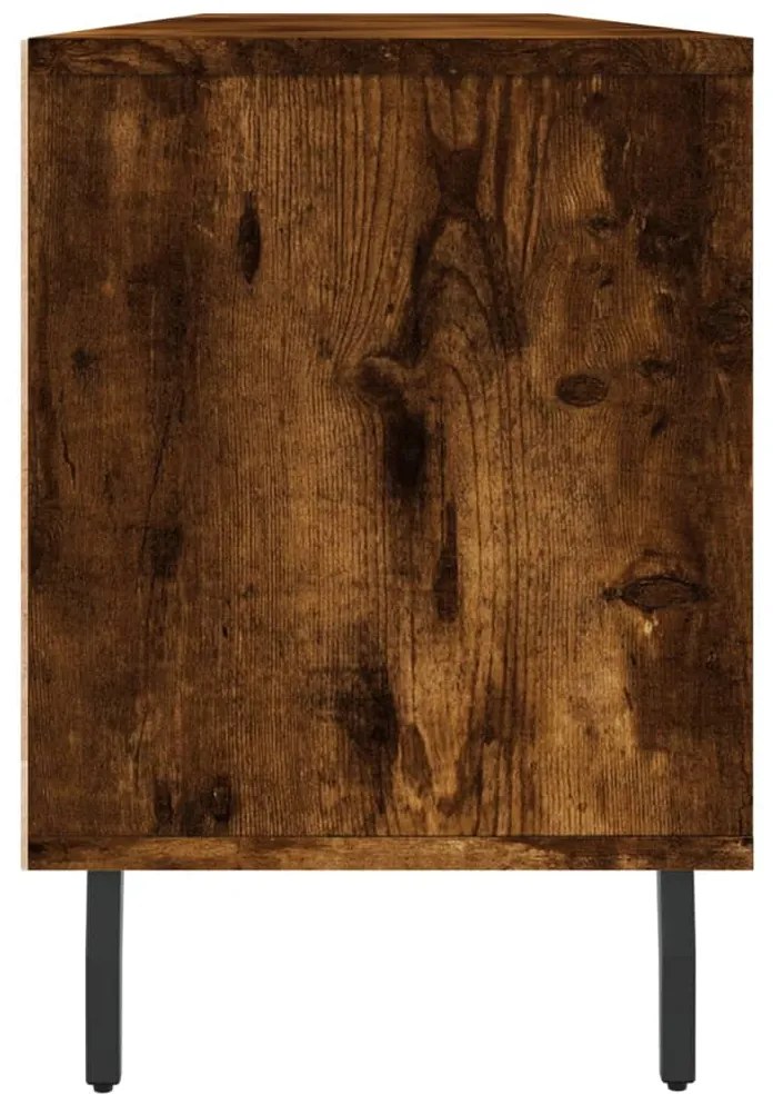 vidaXL Έπιπλο Τηλεόρασης Καπνιστή Δρυς 150x30x44,5 εκ. Επεξ. Ξύλο