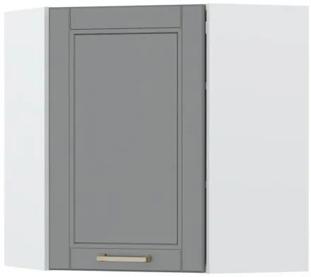 Ντουλάπι κρεμαστό γωνιακό Tahoma V7-UG-1K-Γραφίτης