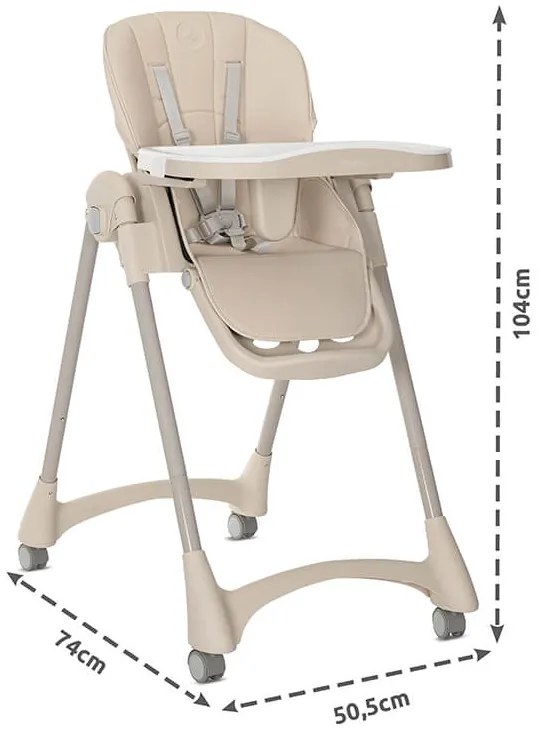 Καρεκλάκι φαγητού PRIMAPAPA Beige 10100542507 LorellI