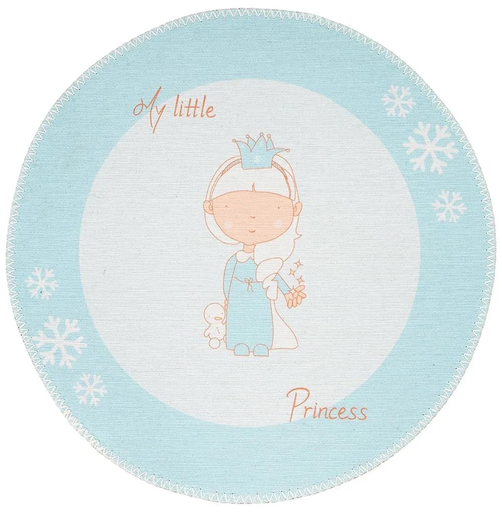 Χαλί Bambini 100 Round Mint Arte Espina 160X160 Round