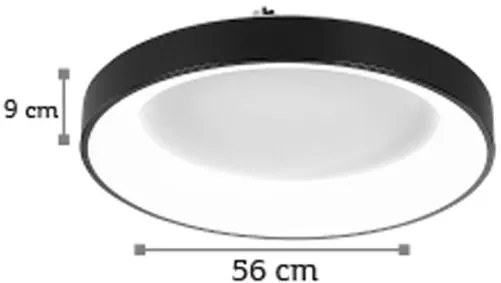 Πλαφονιέρα InLight 42177-Διάμετρος: 46 εκ.