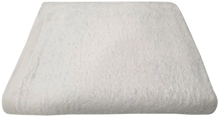 Πετσέτα Πισίνας Βαμβακερή 100x200εκ. 500gr/m2 White Spa Line