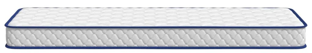 vidaXL Στρώμα με Αφρό Μνήμης Λευκό 70x200x17 εκ.