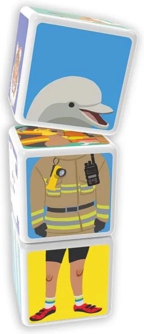 Παιχνίδι "Magicube Mix & Match 6 Cubes" Geomag