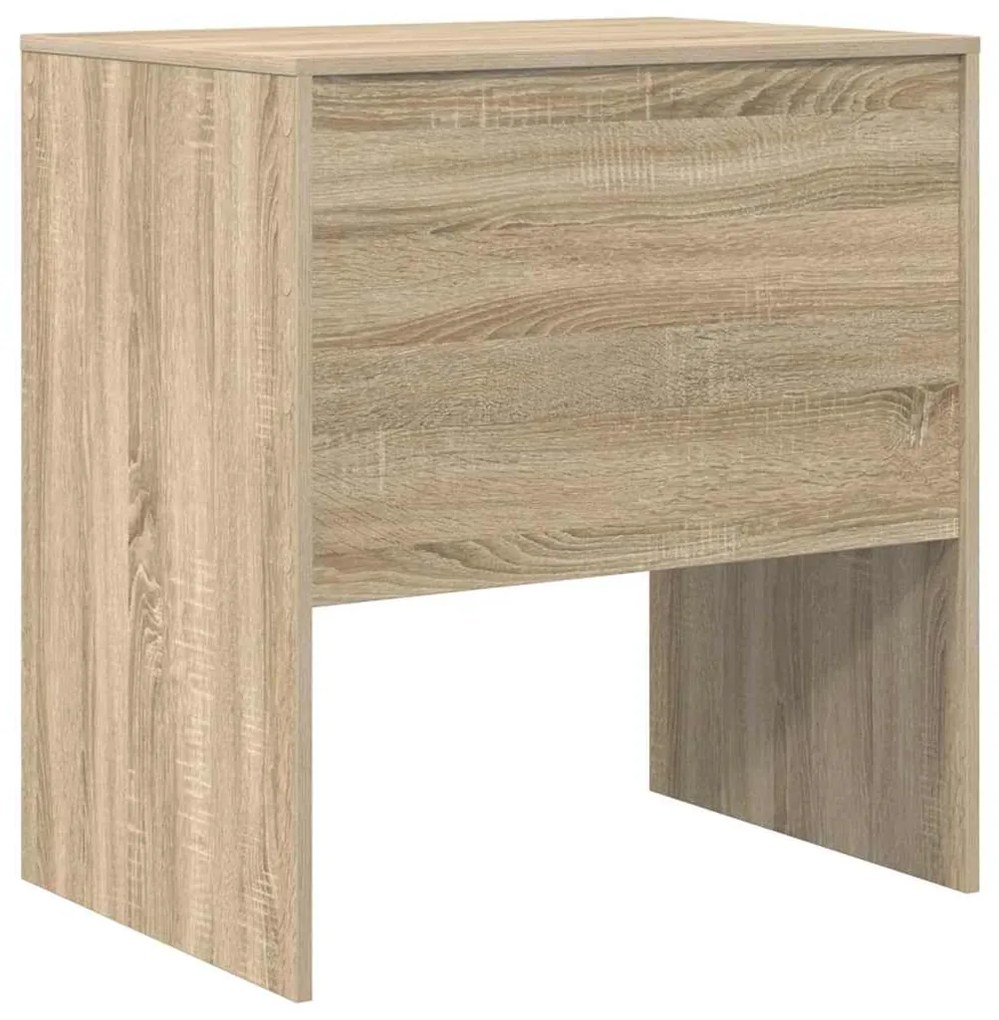 vidaXL Γραφείο Sonoma Δρυς 70 x 50 x 76 εκ. Επεξεργασμένο ξύλο