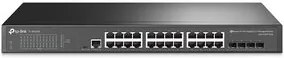 TP-LINK JetStream L2+ managed switch TL-SG3428, 24-Port Gigabit, Ver.2.0