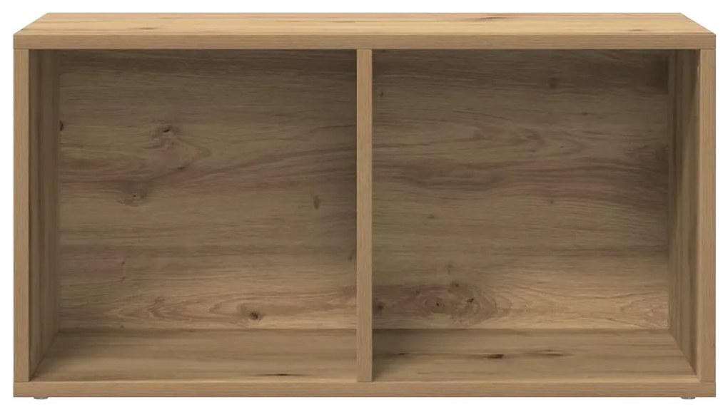 vidaXL LP Κουτί Αποθήκευσης Αρτισιανή Δρυς 69,5x34x36 εκ. Επεξ.Ξύλο