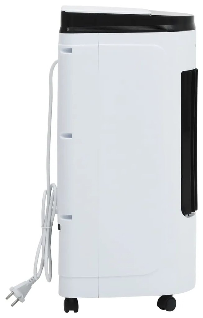 vidaXL Air Cooler Φορητό 3 σε 1 Ασπρόμαυρο 60 W